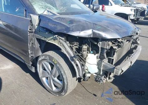 2019 Honda Hr-V Ex z USA, uszkodzony, nr VIN 3CZRU5H57KM715991